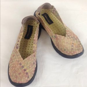 BareTraps Woven Slip on Shoes